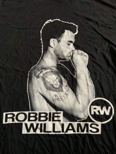 Robbie williams new black - robbie,