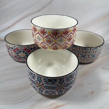 Set of 4 Signature Stoneware