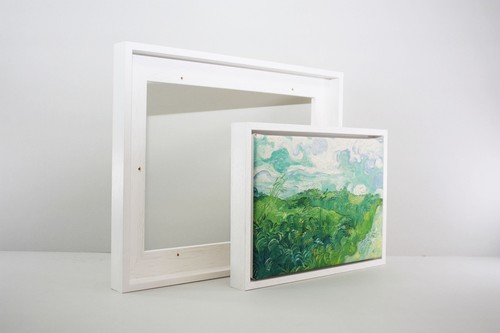 White wooden tray frames for - wooden,