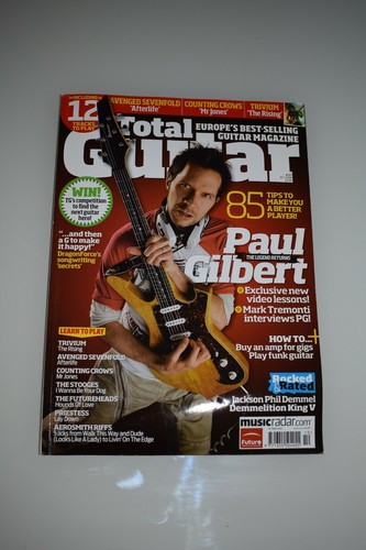 Total guitar magazine 180 - total, #180