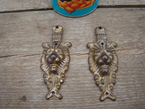 Salvaged vintage brass - 2,