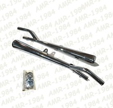 Cp. Chrome Exhaust Silencers