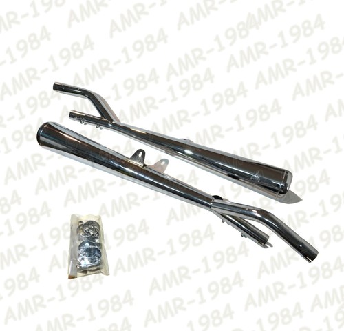 Chrome exhaust silencers - cp.,