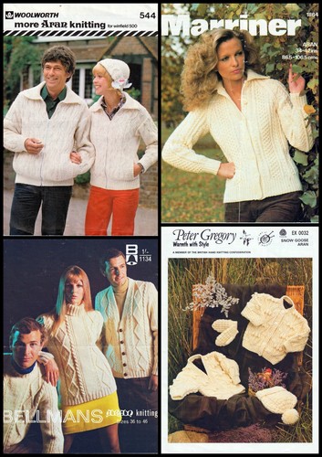 Aran knitting pattern - aran, 1
