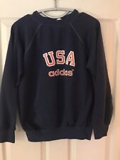 Adidas Sweatshirt Mens 80s USA Vintage Retro 1984 Olympics Spzl