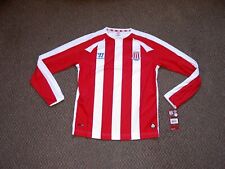 Warrior Stoke City Football Shirt/top/jersey/size Large Boys/BNWT