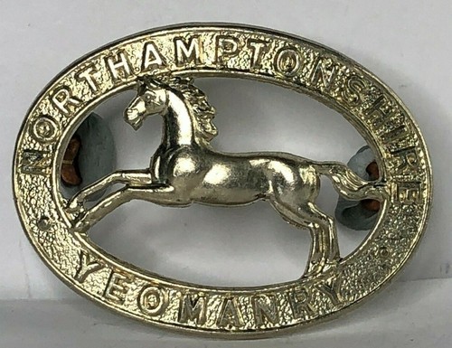 Northamptonshire yeomanry cap - northamptonshire,