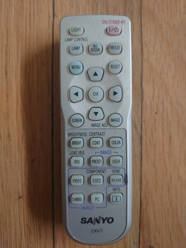 Original remote control cxvt - remote,