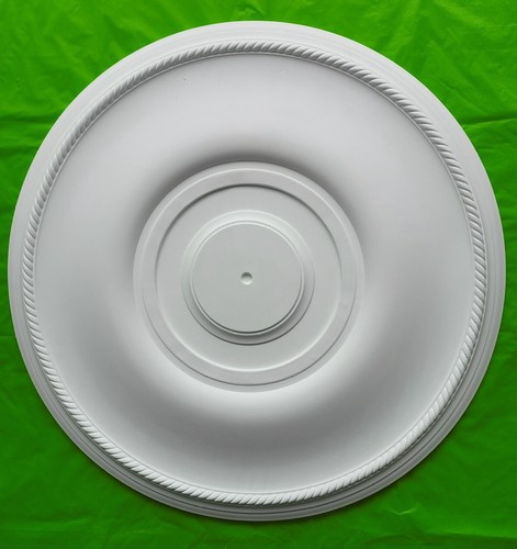 Plaster ceiling rose - plaster, georgian