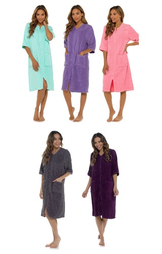 Ladies womens cotton terry - womens,