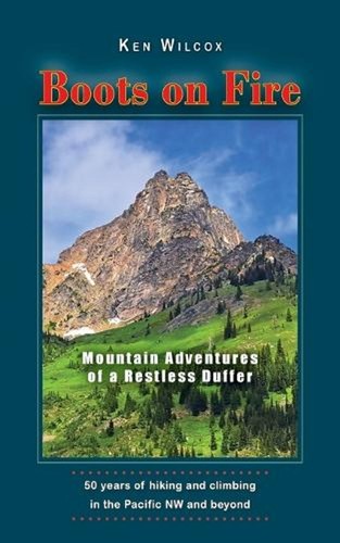 Boots fire mountain - boots, fire: