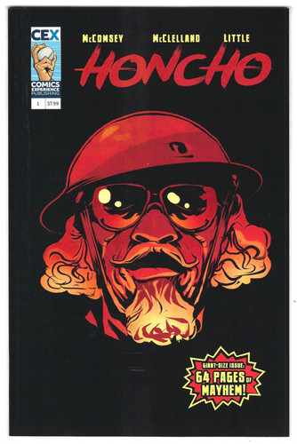 Cex publishing honcho first - #1,