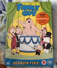 Family guy season - five, boxset
