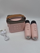 Mini Pink Portable