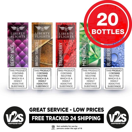 Liberty flights liquid 20 - liberty, e