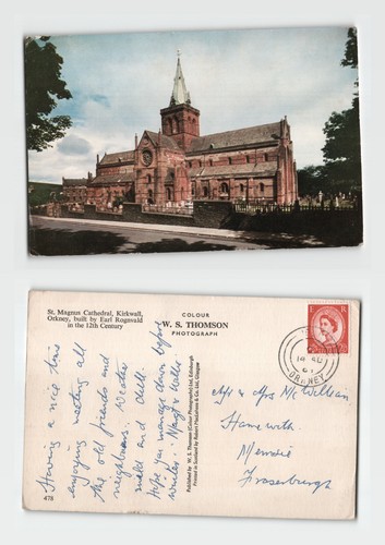 Postcard magnus cathedral - st,