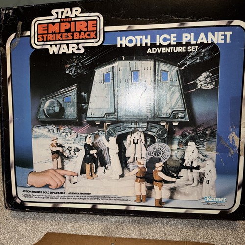 Hoth ice planet adventure set - ice,