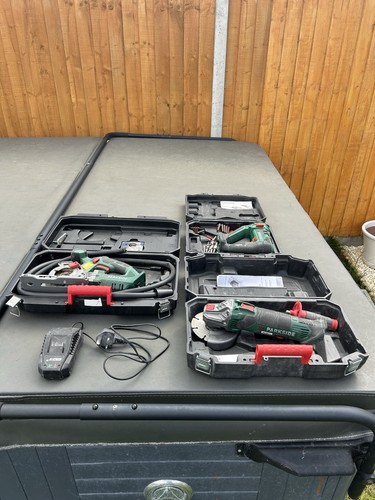 Parkside 20v cordless bundle - parkside,