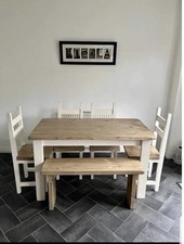 Hand crafted rustic farmhouse - crafted,,