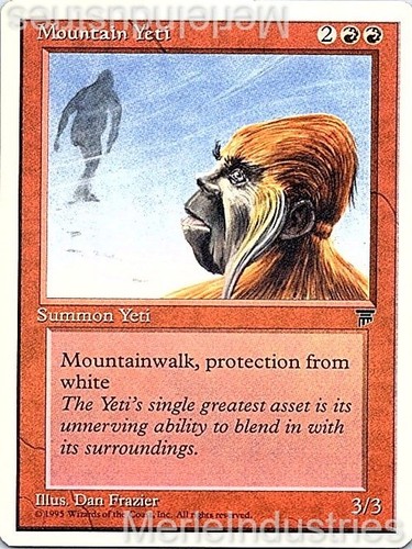 Mountain yeti chronicles - mountain,