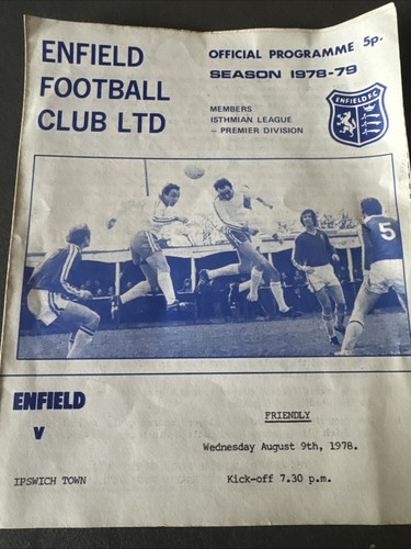 Enfield ipswich town - enfield,