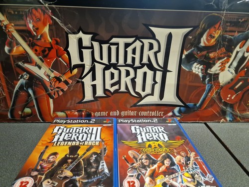 Ps2 guitar hero bundle 3 - hero, 2