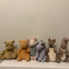 6 Vintage Gund Disney Classic