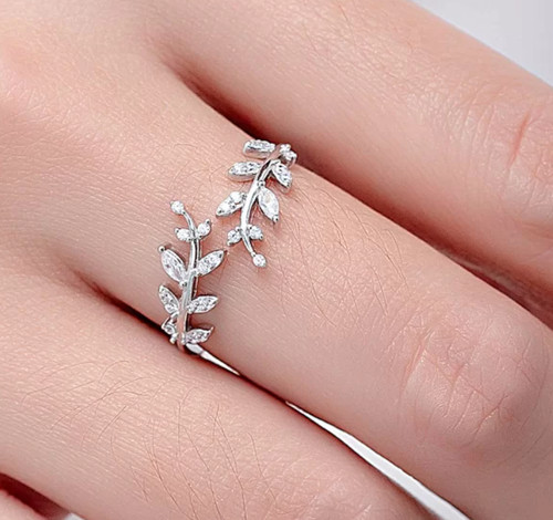 Delicate minimalist silver - delicate,