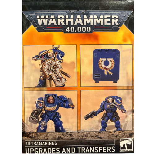 Ultramarines upgrade bits - ultramarines,