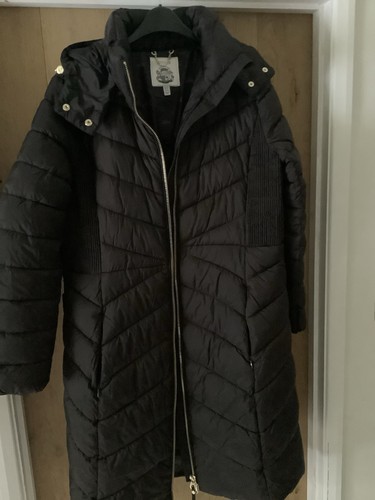 Joules brown pembury quilted - brown,