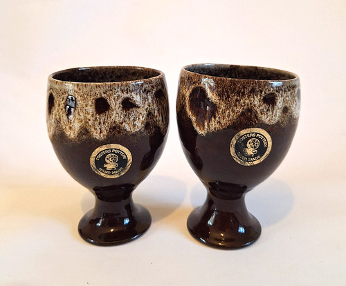 Fosters pottery set 2 - set, of