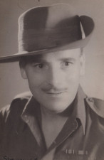 WW2 Australian Soldier Photo