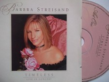 Timeless - the Concert - Streisand, Barbra CD 54VG The Cheap Fast Free Post The