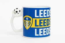 LEEDS UNITED OFFICIAL FOOTBALL MUG BIRTHDAY CHRISTMAS GIFT FAN 
