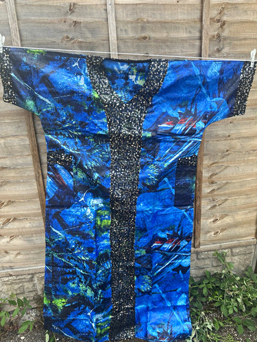 African kaftan robe polyester - kaftan/robe,
