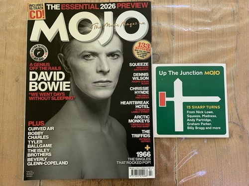 Mojo magazine feb 2026 - mojo,