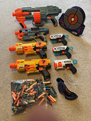 Nerf bargain bundle - -, 7