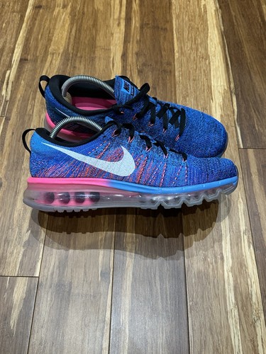 Nike air flyknit max blue - air, "blue