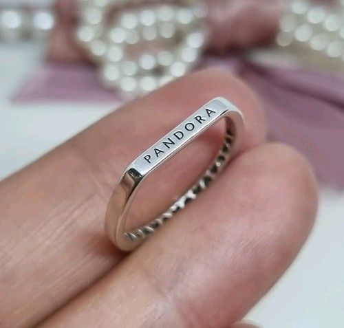 Genuine pandora silver - genuine, logo