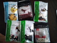 Nanoblock bundle various themes 