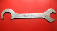 VINTAGE GENUINE CAMPAGNOLO BOTTOM BRACKET LOCKRING & HEADSET SPANNER,IN EXC COND
