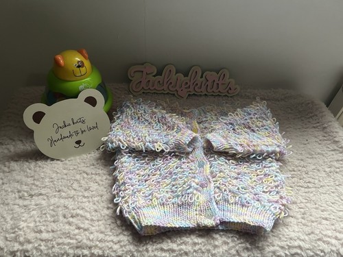 Baby loopy cardigan - baby,