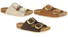 Ella Double Buckle Slider