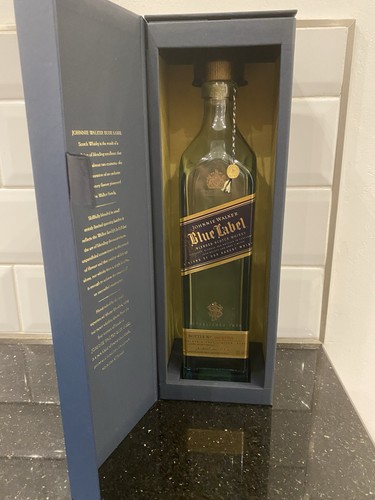 Johnnie walker blue label - johnnie,