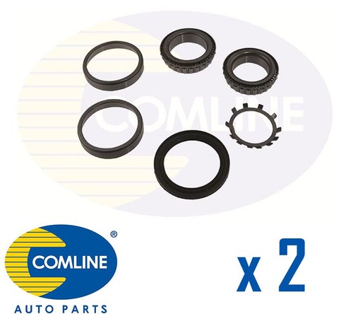 Wheel bearing kit pair - rear, 2
