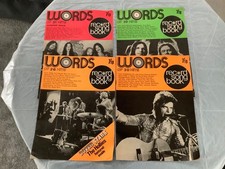 WORDS: RECORD SONGS MAGAZINE