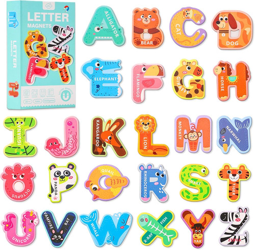 Magnetic letters large - letters, size