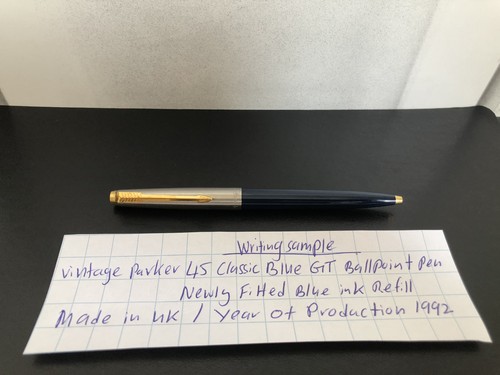 Parker classic blue gt - classic,