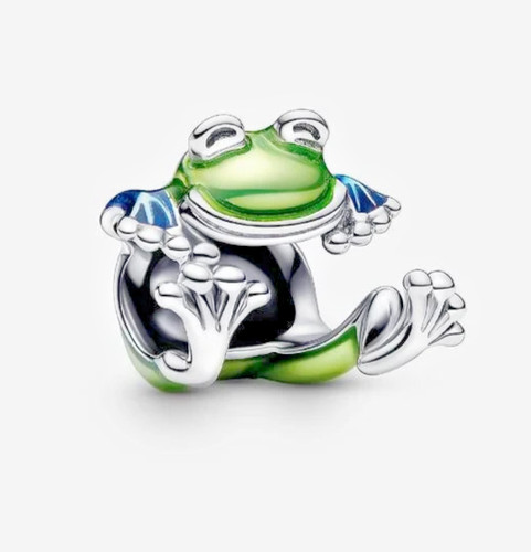 Genuine pandora climbing frog - genuine,
