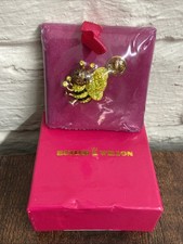 Butler & Wilson Crystal Bee